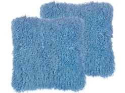 Beliani Koristetyynysetti 45 X 45 Porroinen Sininen Cide Best Sale