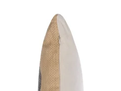 Beliani Koristetyynysetti Kaarme 45 X 45 Cm Beige Manora Best Sale