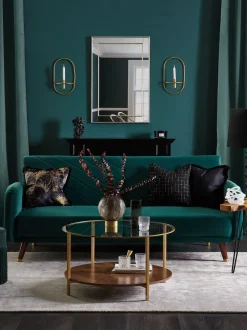 Beliani Koristetyynysetti Tiikerikuvioinen Musta/Beige 45 X 45 Cm Ramtek New