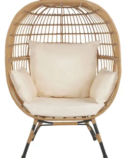 Beliani Korituoli Polyrottinki Luonnonvari Veroli Hot