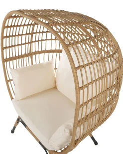 Beliani Korituoli Polyrottinki Luonnonvari Veroli Hot