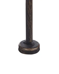 Beliani Kulmahylly Musta Metalli Siderno Best Sale