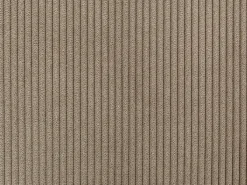 Beliani Kulmamoduuli Vakosametti Vaaleanruskea Aprica Store