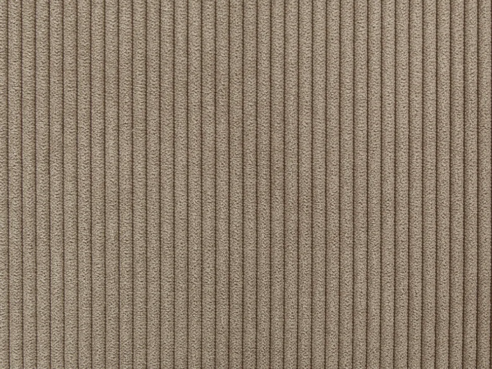 Beliani Kulmamoduuli Vakosametti Vaaleanruskea Aprica Store