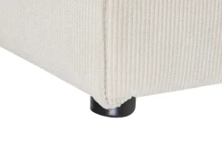 Beliani Kulmamoduuli Vakosametti Vaalea Beige Lemvig Clearance