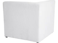 Beliani Kulmamoduuli Vakosametti Luonnonvalkoinen Lemvig Cheap