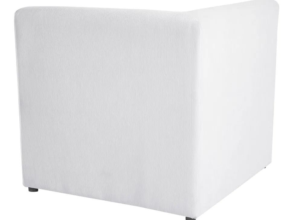 Beliani Kulmamoduuli Vakosametti Luonnonvalkoinen Lemvig Cheap