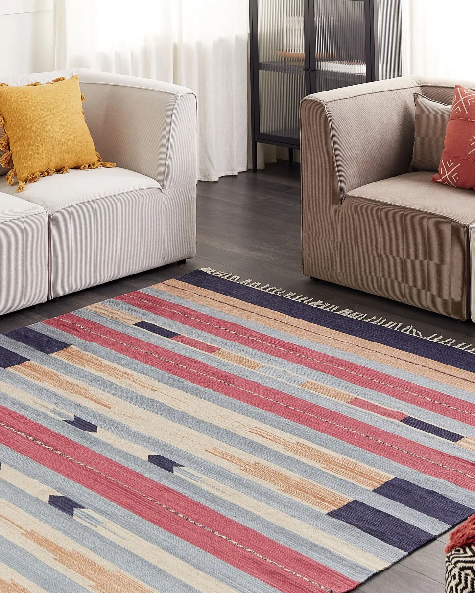 Beliani Kulmamoduuli Vakosametti Luonnonvalkoinen Lemvig Cheap