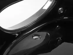 Beliani Kulmaporeamme Led-Valot Musta 205 X 146 Cm Tocoa Store