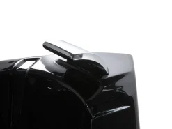 Beliani Kulmaporeamme Led-Valot Musta 214 X 155 Cm Martinica Cheap