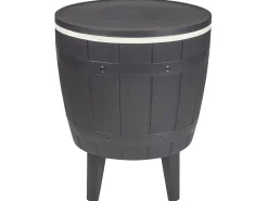 Beliani Kylmapoyta Musta 48 Cm Silg Store