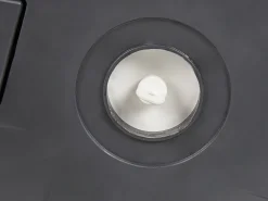 Beliani Kylmapoyta Musta 48 Cm Silg Store