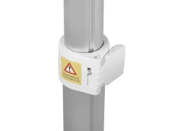 Beliani Kylmapoyta Musta 48 Cm Silg Store