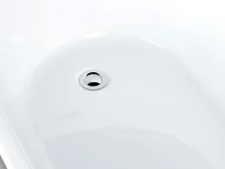 Beliani Kylpyamme Vapaasti Seisova Musta 170 X 78 Cm Solarte Discount