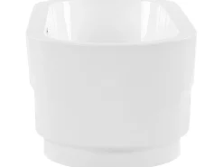 Beliani Kylpyamme Vapaasti Seisova Valkoinen 170 X 80 Cm Empresa Fashion