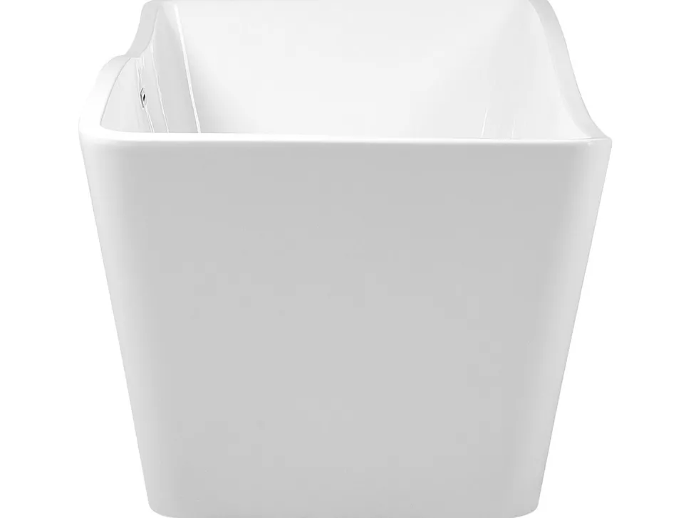 Beliani Kylpyamme Vapaasti Seisova Valkoinen 170 X 78 Cm Maravilla Store