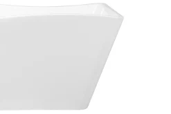 Beliani Kylpyamme Vapaasti Seisova Valkoinen 170 X 78 Cm Maravilla Store