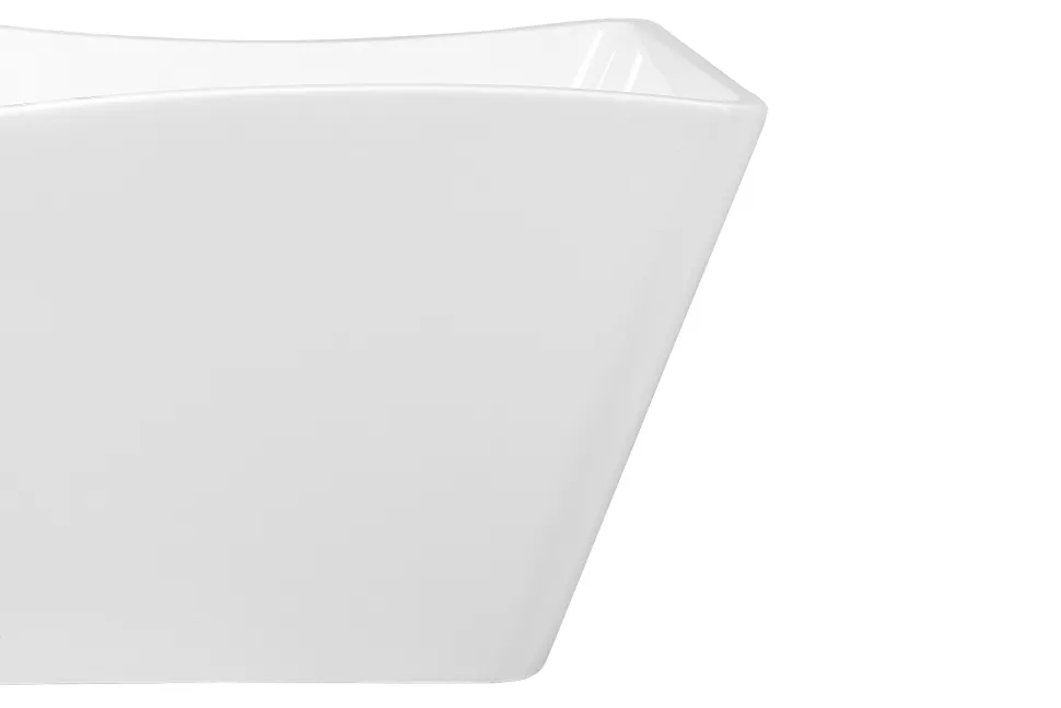 Beliani Kylpyamme Vapaasti Seisova Valkoinen 170 X 78 Cm Maravilla Store