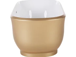 Beliani Kylpyamme Vapaasti Seisova Kulta 170 X 77 Cm Tesoro Clearance