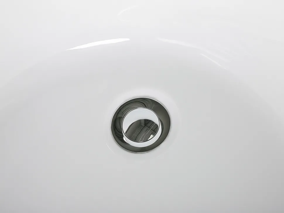 Beliani Kylpyamme Vapaasti Seisova Musta 170 X 80 Cm Dulcina Best