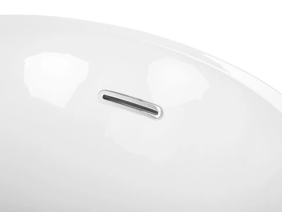 Beliani Kylpyamme Vapaasti Seisova Musta 170 X 80 Cm Dulcina Best