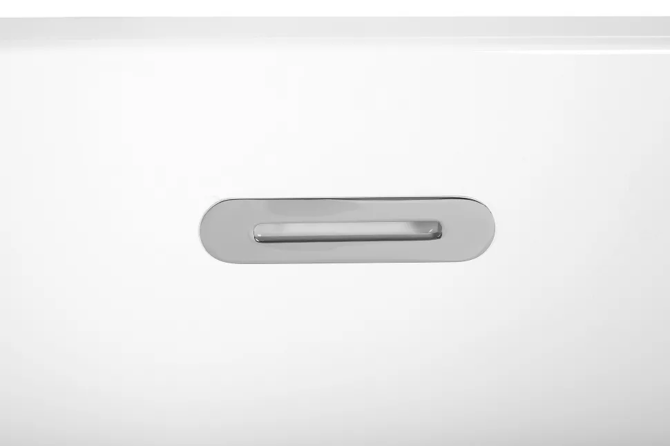 Beliani Kylpyamme Vapaasti Seisova Musta/Valkoinen 173 X 82 Cm Guiana Cheap