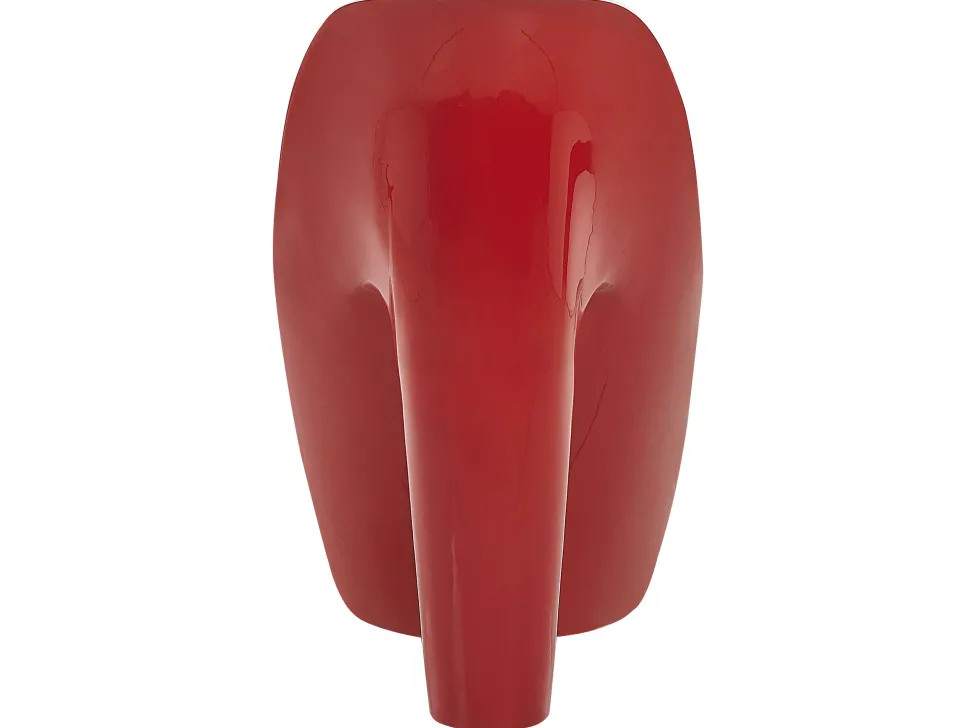 Beliani Kylpyamme Vapaasti Seisova Punainen 180 X 78 Cm Coco Discount