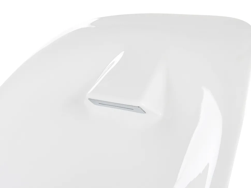 Beliani Kylpyamme Vapaasti Seisova Punainen 180 X 78 Cm Coco Discount