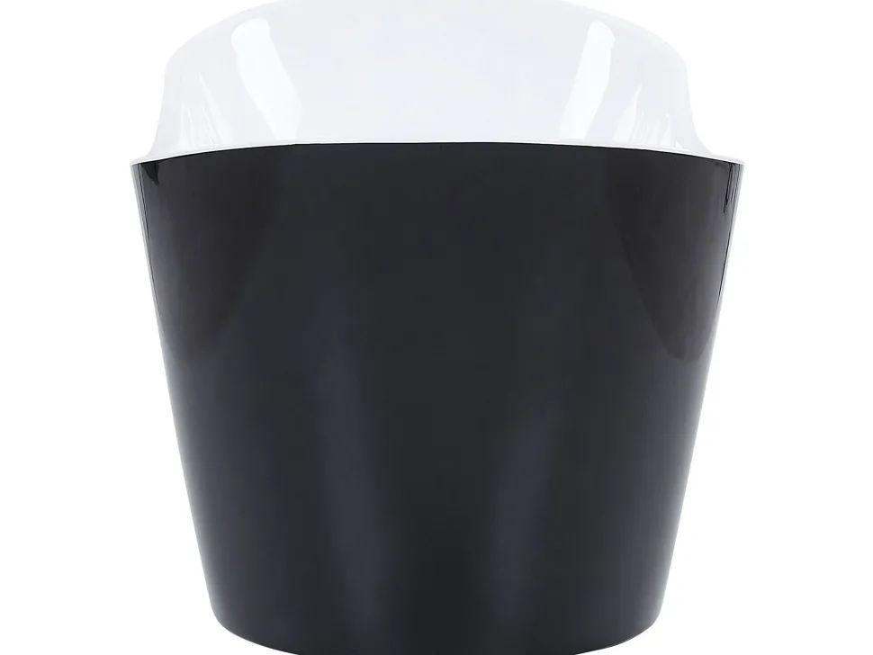 Beliani Kylpyamme Vapaasti Seisova Musta 180 X 78 Cm Antigua Outlet