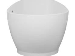 Beliani Kylpyamme Vapaasti Seisova Valkoinen 173 X 82 Cm Guiana Clearance