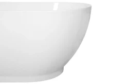 Beliani Kylpyamme Vapaasti Seisova Valkoinen 173 X 82 Cm Guiana Clearance