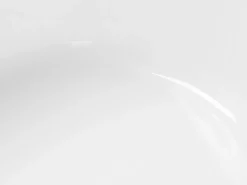 Beliani Kylpyamme Vapaasti Seisova Valkoinen 173 X 82 Cm Guiana Clearance