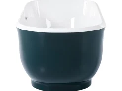 Beliani Kylpyamme Vapaasti Seisova Sinivihrea 170 X 77 Cm Tesoro Discount