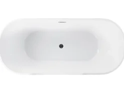 Beliani Kylpyamme Vapaasti Seisova Sinivihrea 170 X 77 Cm Tesoro Discount