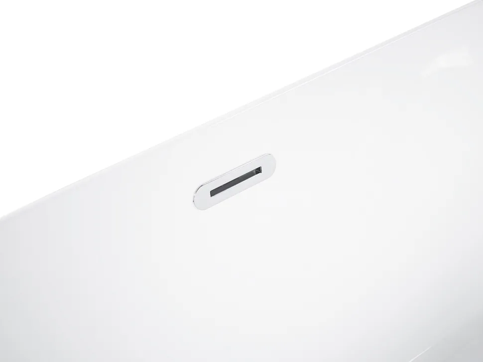 Beliani Kylpyamme Vapaasti Seisova Sinivihrea 170 X 77 Cm Tesoro Discount