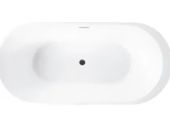 Beliani Kylpyamme Vapaasti Seisova Sinivihrea 170 X 80 Cm Nevis Hot