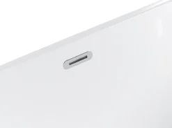 Beliani Kylpyamme Vapaasti Seisova Sinivihrea 170 X 80 Cm Nevis Hot