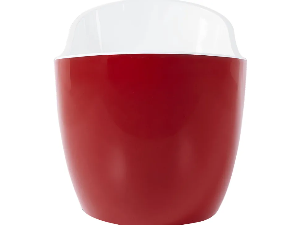 Beliani Kylpyamme Vapaasti Seisova Punainen 150 X 75 Cm Antigua Shop