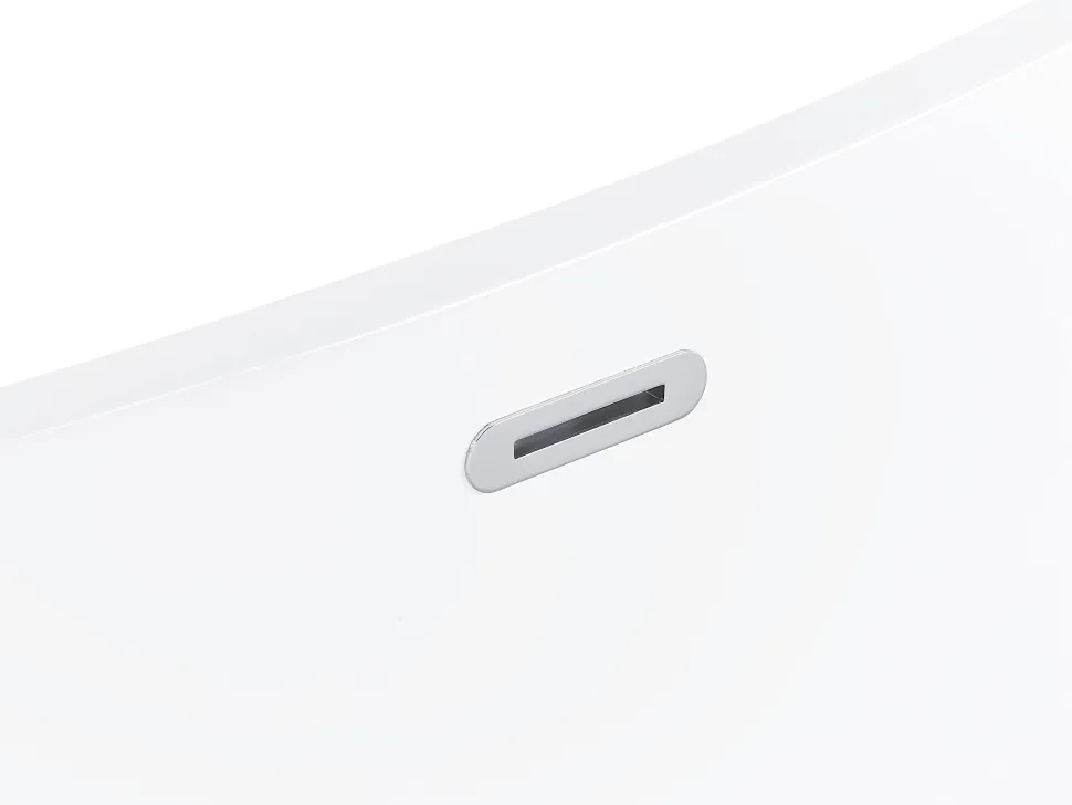 Beliani Kylpyamme Vapaasti Seisova Punainen 150 X 75 Cm Antigua Shop