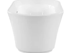 Beliani Kylpyamme Vapaasti Seisova Valkoinen 170 X 80 Cm Ovalle Best