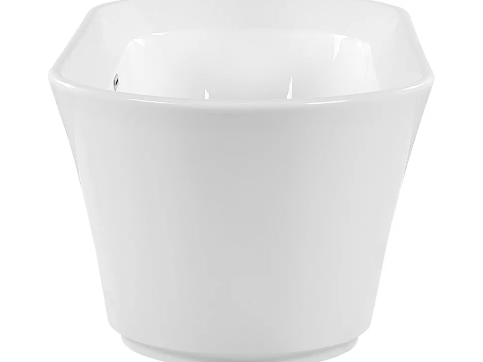 Beliani Kylpyamme Vapaasti Seisova Valkoinen 170 X 80 Cm Ovalle Best