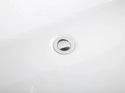 Beliani Kylpyamme Vapaasti Seisova Valkoinen 170 X 80 Cm Ovalle Best