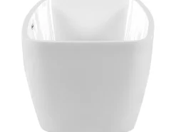 Beliani Kylpyamme Vapaasti Seisova Valkoinen 170 X 78 Cm Mingo Discount