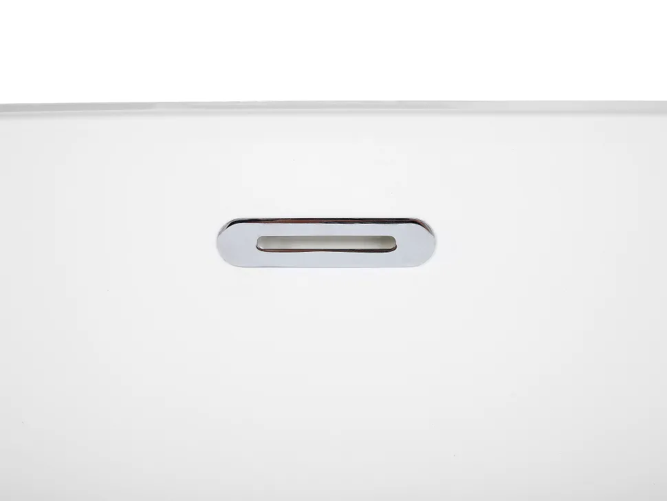 Beliani Kylpyamme Vapaasti Seisova Valkoinen 170 X 78 Cm Mingo Discount