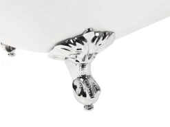 Beliani Kylpyamme Vapaasti Seisova Valkoinen 170 X 76 Cm Cayman Online