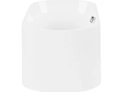 Beliani Kylpyamme Vapaasti Seisova Valkoinen 170 X 75 Cm Catalina Clearance