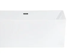 Beliani Kylpyamme Vapaasti Seisova Valkoinen 170 X 81 Cm Rios Outlet