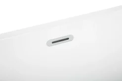 Beliani Kylpyamme Vapaasti Seisova Musta 170 X 72 Cm Havana Cheap