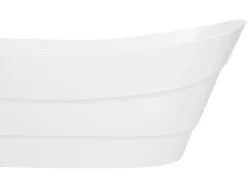 Beliani Kylpyamme Vapaasti Seisova Valkoinen 170 X 73 Cm Buenavista Shop