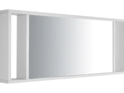 Beliani Kylpyhuoneen Kalusteet 3 Osaa Valkoinen Almeria Flash Sale